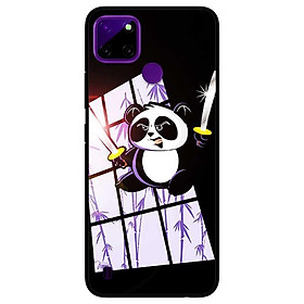 Ốp lưng dành cho Realme C21Y - C25Y mẫu Gấu Cầm Gươm