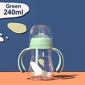 Nước Cho Bé Sippy Cup Cho Bé Cốc Có Ống Hút Chống Rò Rỉ Bi Trọng Lực Uống Học Ống Hút Nước Không Có BPA - one