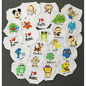 COMBO 10 QUẦN MÔNG THÚ CHO BÉ TRAI ,GÁI HÌNH NGẪU NHIÊN