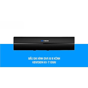Mua Đầu ghi hình Mini HD 5 in 1 (CVI/ TVI/ AHD/ Analog/ IP) 8 kênh + 2 kênh IP KBVISION KX-7108Ai (Hàng chính hãng)