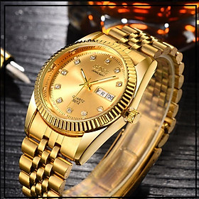 Đồng hồ nam đeo tay đẹp đẳng cấp và lịch lãm BOSCH 206388 (vàng)