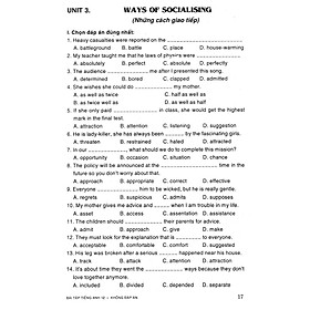 Bài Tập Tiếng Anh Lớp 12