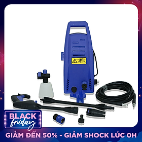 Máy xịt rửa xe áp lực cao Kachi MK192 1200W - Màu xanh dương - Hàng chính hãng