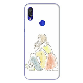 Ốp lưng dành cho điện thoại Xiaomi Redmi Note 7 hình KRIXI Xanh - Hàng chính hãng