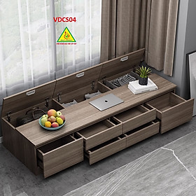 Mua Tủ ban công  tủ cửa sổ  tủ bếp tầng thấp VDCS04 - Nội thát lắp ráp Viễn Đông