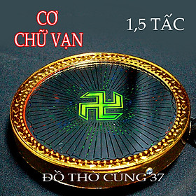 Mua Đèn hào quang CƠ nhiều kích cỡ ( Hình hoa sen + chữ vạn )