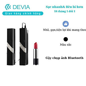 Gậy chụp ảnh bluetooth Devia Leisure mini- Hàng chính hãng