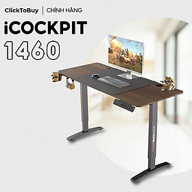 Bàn nâng hạ chiều cao 4 chân iCockpit 1880. Bàn tăng giảm 4 chân đầu tiên trên thị trường