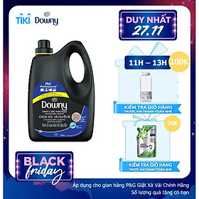 Nước Xả Vải Downy Hương Nước Hoa Huyền Bí Dạng Chai 3.8L - Công nghệ nước hoa mới - Lưu hương bền lâu