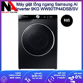 Mua Máy giặt lồng ngang Samsung AI Inverter 9KG WW90TP44DSB/SV - Hàng chính hãng