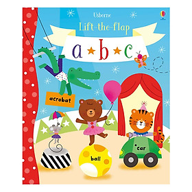 Hình ảnh Sách tương tác tiếng Anh - Usborne Lift-the-Flap abc