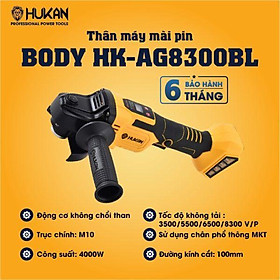 THÂN MÁY MÀI PIN BODY HK-AG8300BL HUKAN - HÀNG CHÍNH HÃNG