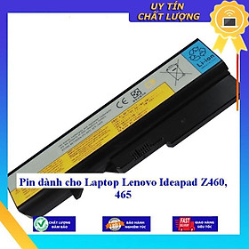Pin dùng cho Laptop Lenovo Ideapad Z460 465 - Hàng Nhập Khẩu  MIBAT65