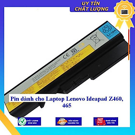 Pin dùng cho Laptop Lenovo Ideapad Z460 465 - Hàng Nhập Khẩu MIBAT65