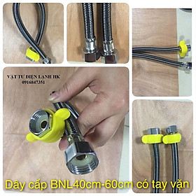 Mua Dây cấp nước bình nóng lạnh Inox 40 - 60 cm