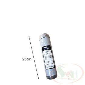 Mua Lõi số 2 than hạt Buder UDF hoạt tính activated carbon filter RO lọc bể thủy sinh cá tép cảnh