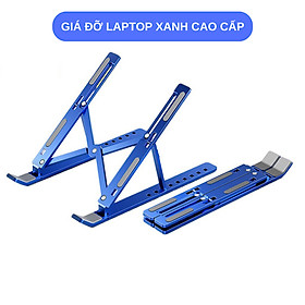 Mua Giá đỡ Laptop  máy tính bảng bằng kim loại gấp gọn chịu lực 10kg có đế kê tản nhiệt tùy chỉnh độ cao linh hoạt  chống mỏi cổ