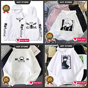BST Áo Hoodie in hình ANIME JUJUTSU KAISEN - Tokyo Revengers Valhalla - My Hero Academia độc chất nhiều mẫu HOT