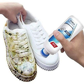 Hình ảnh Chai tẩy giày siêu sạch tẩy trắng giầy có đồ chùi Plac.