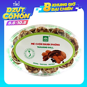 Me cuộn bánh phồng Tư Bông 220g