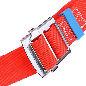 Rock Climbing Protection Harness Safe Belt Strap Landyard, Easy to Install and Use