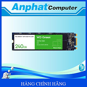 Hình ảnh Ổ Cứng SSD WD Green 240GB M.2 2280 WDS240G3G0B - Hàng Chính Hãng