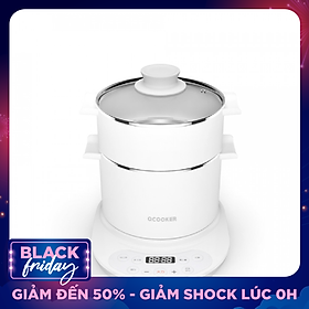 Bếp Điện Kèm Bộ Nồi Đa Năng Xiaomi Mijia QCOOKER CR-DR01 (2L)