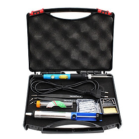 Mua Bộ mỏ hàn 12 món đa năng (Tặng kèm miếng thép 11in1 để ví)