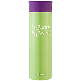 Bình Giữ Nhiệt Lock&Lock Colorful Tumbler LHC4021G (390ml) - Màu Xanh Lá