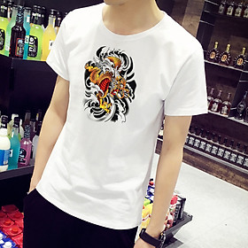 Áo Thun Nam Cực Hot - Chất Cotton - Dáng Body Thời Trang Hàn Quốc Giá Rẻ Cực Đẹp Kiểu Dáng Năng Động Cá Tính Siêu Hot Phù Hợp Đi Làm, Đi Chơi Art-371 ... Manga