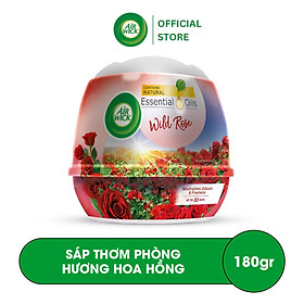 Sáp thơm khử mùi phòng AIRWICK, Anh Quốc, tinh dầu thiên nhiên, hương thơm dễ chịu thích hợp cho mọi không gian 180g