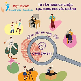 Sinh Trắc Vân Tay Gen Talents – Tư Vấn Hướng Nghiệp, Lựa Chọn Chuyên Ngành