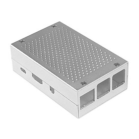 Mua Case Dùng Cho Máy Tính Raspberry Pi 3B+/3B/2B Hợp Kim Nhôm (Siêu Bền  Tản Nhiệt Tốt)