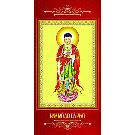 Mua Tranh Phật Kim Sa Phật A Di Đà