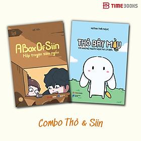 Combo Thỏ Bảy Màu + A Box of Siin + Gia Đình Dzăn Hoá + Tí Đù