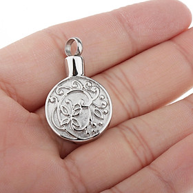 Cremation Jewelry Urn Pendant Stainless Memorial  Keepsake