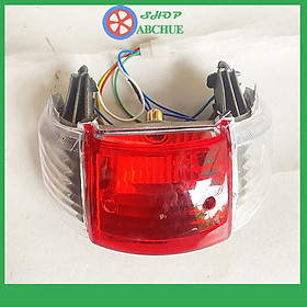 Cụm Đèn Hậu Wave Anpha Nhỏ Nguyên Bộ Đèn Hậu Wave Nhỏ, Wave ZX , Wave Thái Hàng Đẹp