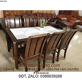 Mua Bàn ăn mặt đá