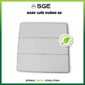 Mua Khay Lưới Vuông Tủ Sấy Thực Phẩm GE Kích Thước 55x55cm. Làm Từ Thép Không Rỉ Cao Cấp. Nhập Khẩu Chính Hãng Thái Lan