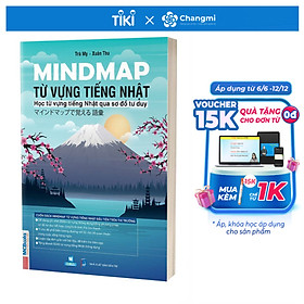Mindmap Từ vựng tiếng Nhật - Học từ vựng tiếng Nhật qua sơ đồ tư duy