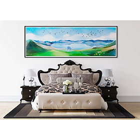 Mua Tranh canvas khổ lớn trang trí phòng ngủ