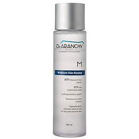 Nước hoa hồng dưỡng ẩm, làm sáng da DeARANCHY Moisture Skin Booster 180ml