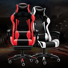 Mua GHẾ CHƠI GAME - GHẾ GAMING CAO CẤP CÓ MASSAGE LƯNG - GIAO MÀU NGẪU NHIÊN