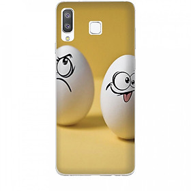 Ốp lưng dành cho điện thoại  SAMSUNG GALAXY A8 STAR Đôi Bạn Trứng Cute