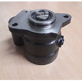 Bơm trợ lực lái xe tải 2.5 tấn, 120/130 . Cá, quay phải , cổ F52, 2 tai tâm lỗ bắt 104, 2 lỗ dầu gần M16*M25.