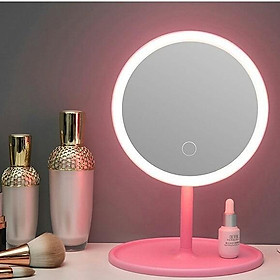Mua Gương đèn led trang điểm nút cảm ứng