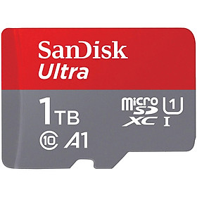 Hình ảnh Thẻ Nhớ microSD SanDisk Ultra A1 150MB/s 1TB - Hàng Nhập Khẩu