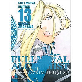 Sách – Fullmetal Alchemist – Cang giả kim thuật sư (tập 13)