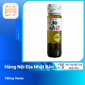 Rượu nước mơ Choya xanh ngâm Nhật Bản 720ml