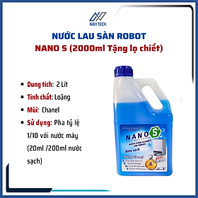 Nước Lau Sàn Chuyên Dụng Omo Roborock - Mi Việt Nam